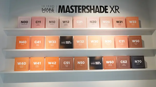Jawab Kegalauan Beauty Enthusiast Saat Pilih Shade, MAKE OVER Hadirkan Inovasi MASTERSHADE! Apa Itu?