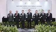 PT Eagle High Plantations Tbk mengumumkan susunan baru dewan direksinya dalam  Rapat Umum Pemegang Saham pada Kamis, 15 Mei 2025. Photo dok. PT Eagle High Plantations Tbk.
