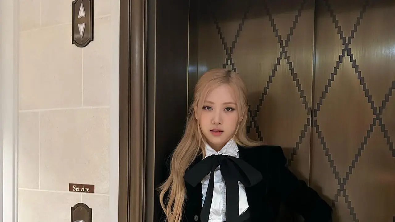 Rose Blackpink. (Instagram/ roses_are_rosie)