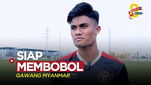 VIDEO: Striker Timnas Indonesia U-22, Ramadhan Sananta Siap Bobol Gawang Myanmar di SEA Games 2023