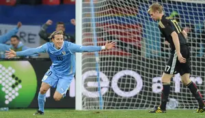 Diego Forlan Pimpin Uruguay Sementara Usai Kegagalan di Piala Dunia 2026