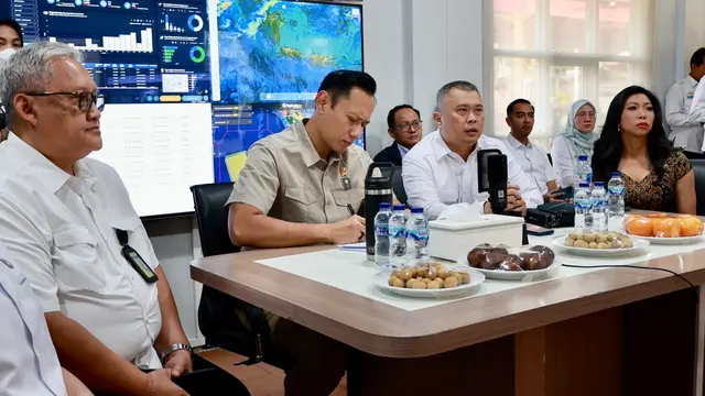 Menteri Koordinator Bidang Infrastruktur dan Pembangunan Kewilayahan Agus Harimurti Yudhoyono (AHY)