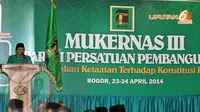 Mukernas PPP Usai, Muktamar Dipercepat