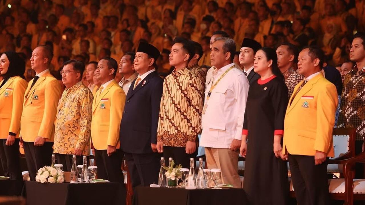 VIDEO: Wajah Gibran Memerah Tertawa Dengar Prabowo 'Roasting' Bahlil, Singgung Peran Jokowi