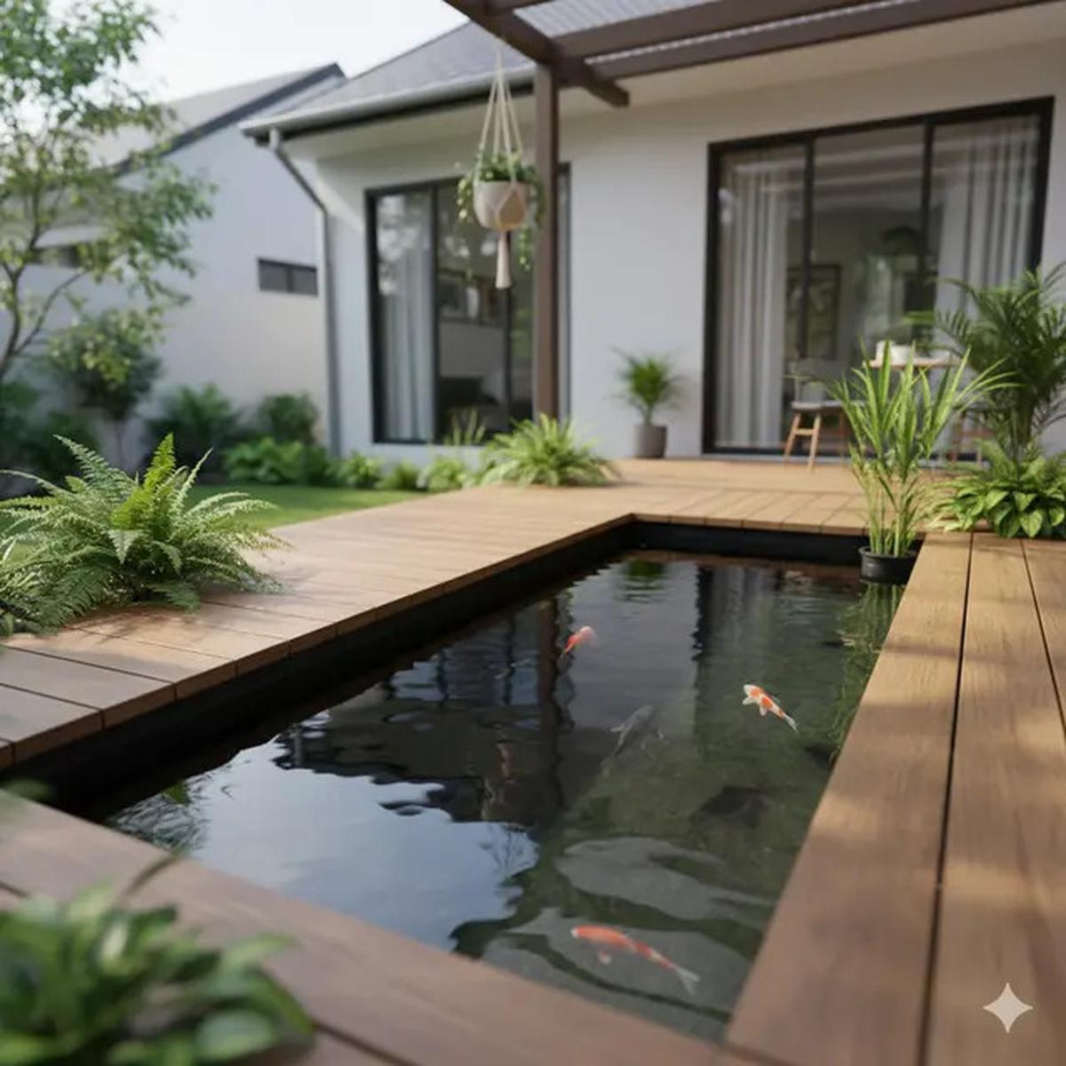 8 Model Kolam Ikan Minimalis Ukuran 1 Meter, Inspirasi untuk Hunian Terbatas