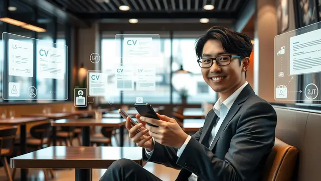 cara buat cv lamaran kerja di hp
