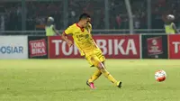 Alberto Goncalves, Sriwijaya FC. (Bola.com/Nicklas Hanoatubun)