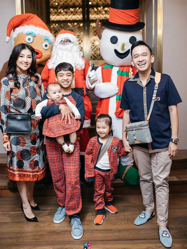 [Fimela] Ruben Onsu dan Sarwendah