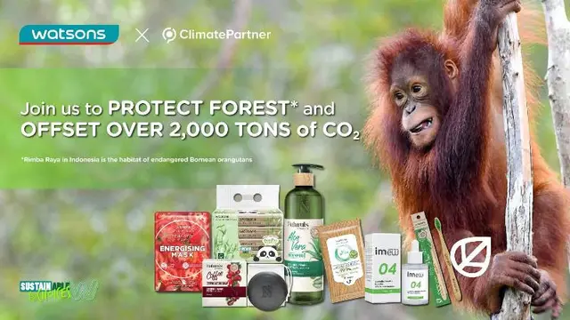 Melanjutkan Komitmen Keberlanjutan dengan Tingkatkan Sustainable Choices Menjadi 8.000 Produk