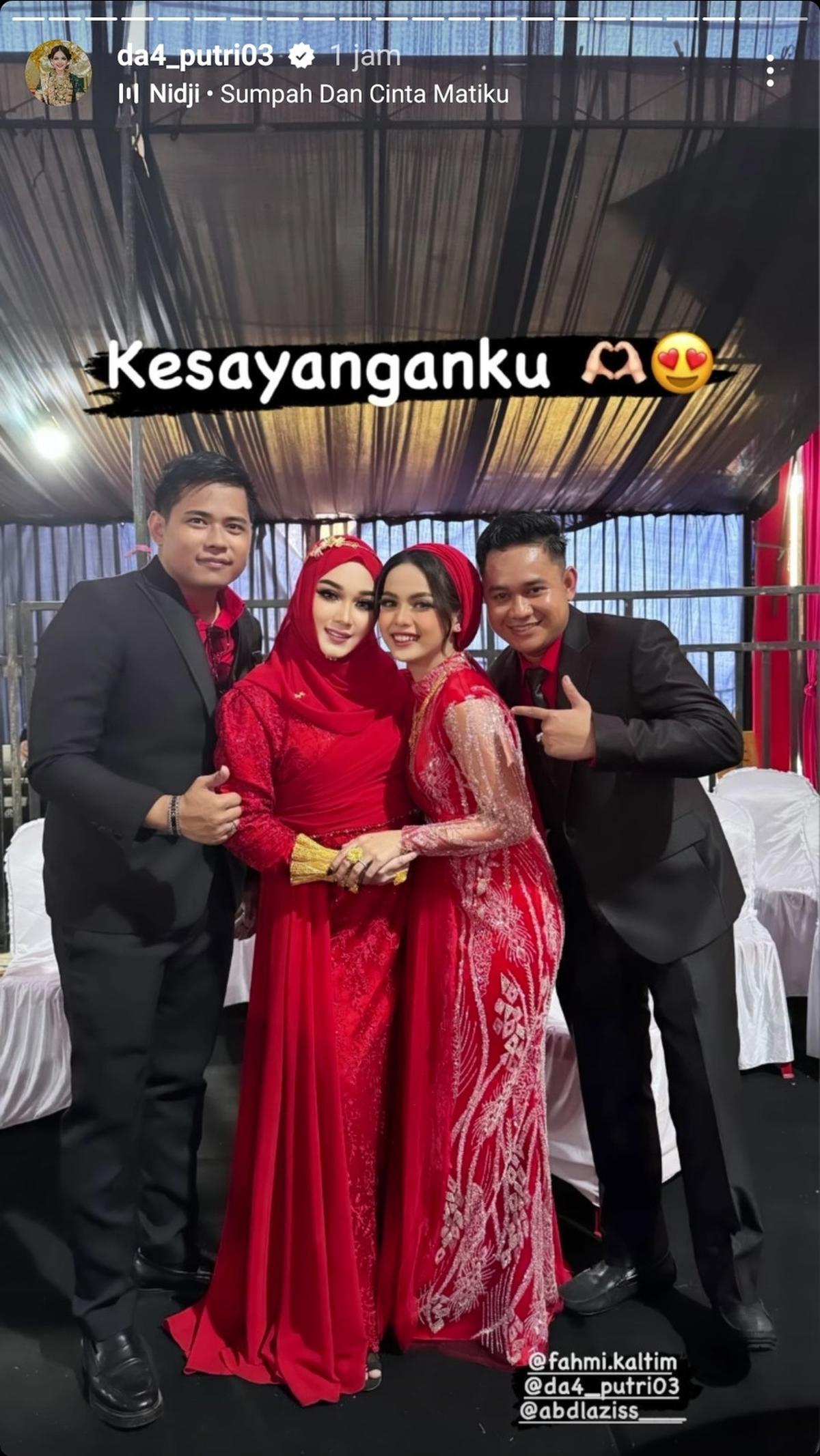 Nempel kayak Perangko