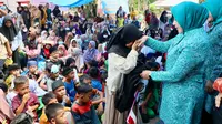 Dukung Pemulihan Pascabencana, TP PKK Pusat Serahkan Bantuan ke Dusun Sarah Gala Aceh Timur