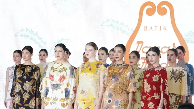 Sekar Setaman, Harmoni Flora Nusantara dalam Rangkaian Koleksi Batik Danar Hadi untuk Tampilan Sehari-Hari