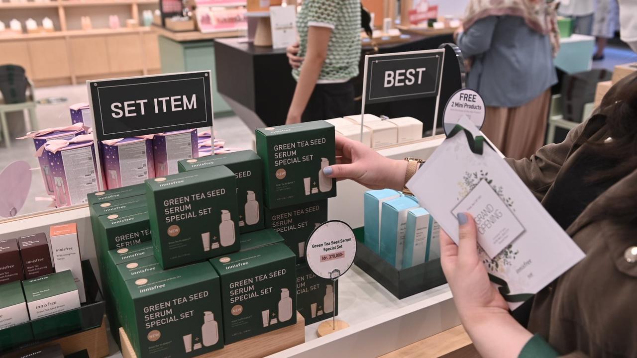 Innisfree dan The Body Shop