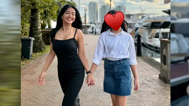 Lama Tak Terlihat, Potret Denada dan Aisha yang Kini Beranjak Dewasa dapat Pujian Netizen