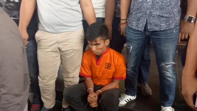 Akhir Pelarian Begal Sadis Palembang yang Lukai Supir Taksi Online