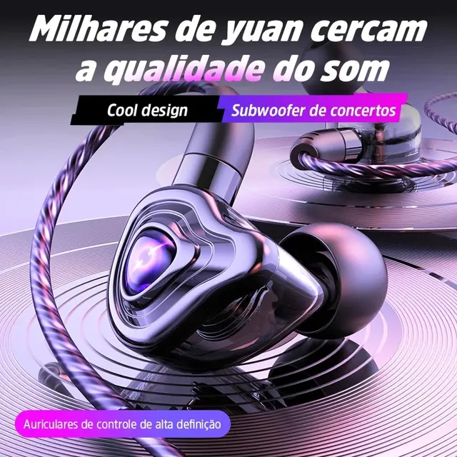 BASIKE Headset Gaming kabel Type C 3.5mm