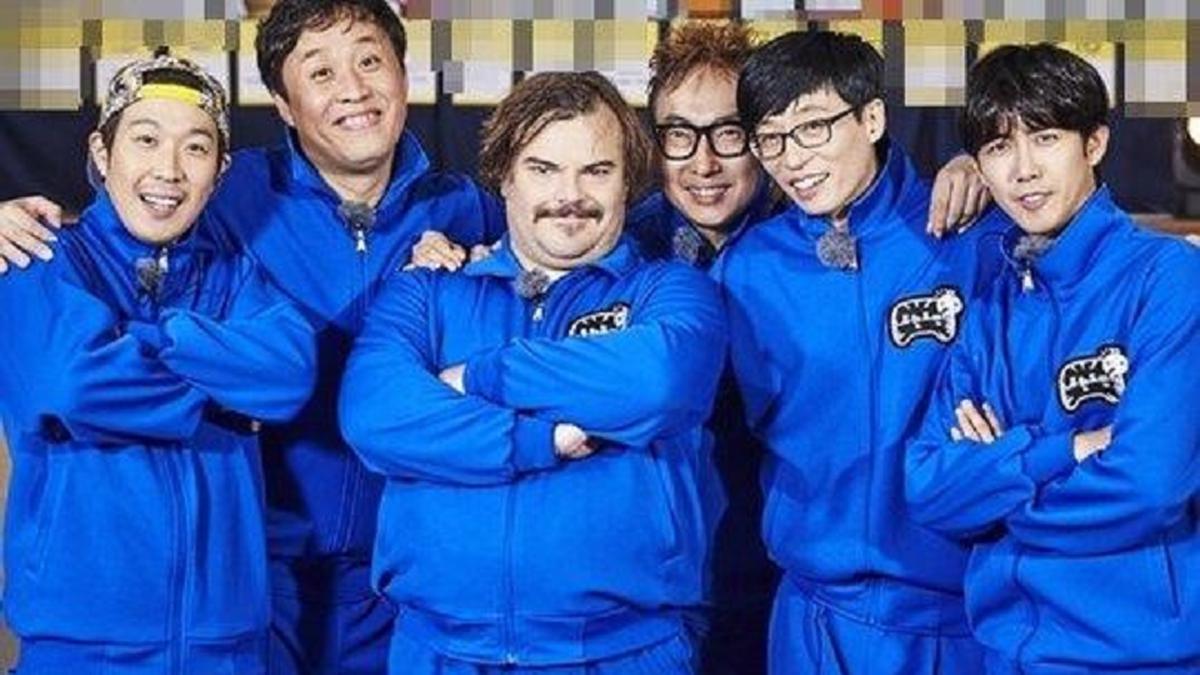 Jack Black dan Anggota Infinity Challenge Saling Lempar Pujian
