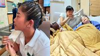 Farida Nurhan Keracunan Makanan hingga Badan Memerah, Ini 6 Potretnya saat Diopname (Sumber: Instagram/farida.nurhan)