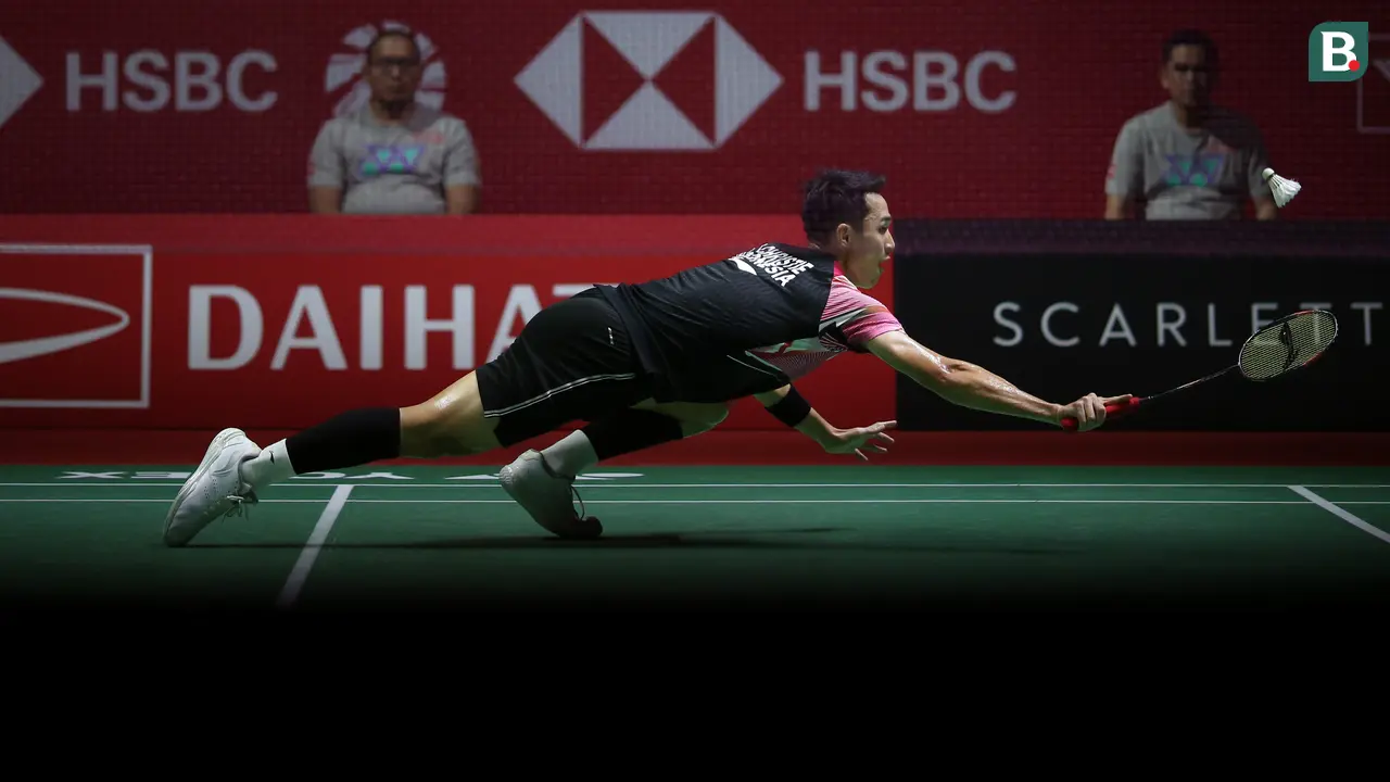 Foto: Perempat Final Indonesia Masters 2023 Dibuka dengan Drama Kemenangan Jonatan Christie dan Kekalahan Bagas/Fikri