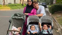 Lesti Kejora dan Rizky Billar Ajak 3 Buah Hati Jalan-Jalan, Potretnya Bikin Gemas