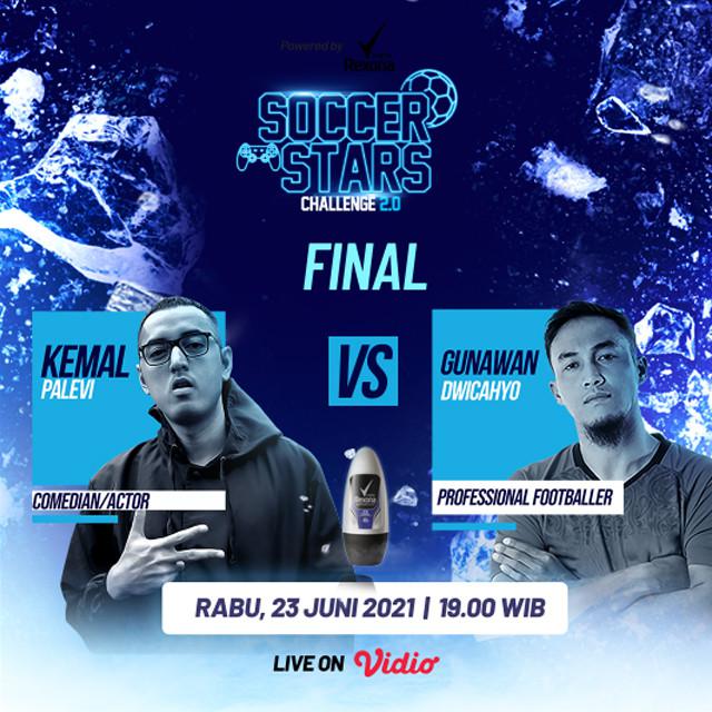 Final Soccer Stars Challenge 2.0 powered by Rexona Men