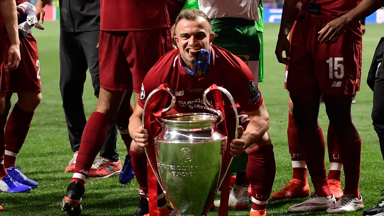 Shaqiri Ngotot Bertahan di Liverpool