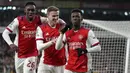 Divisi Utama Liga Inggris, yang sejak 1992/1993 hingga kini bernama Premier League telah dimulai pada musim 1919/1920. Edisi perdana tersebut sempat tertunda 4 tahun akibat Perang Dunia. Hingga kini, tercatat 5 klub dengan durasi terlama bertahan di Divisi Utama. (AP/Kirsty Wigglesworth)