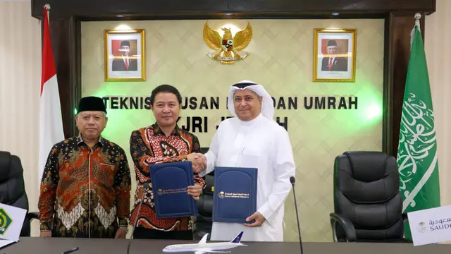 101.809 Jemaah Asal Indonesia Akan Diangkut Saudia Airlines pada Musim Haji 2023