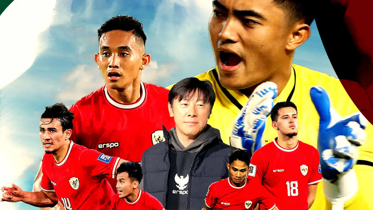 Timnas Indonesia - Ilustrasi nuansa Kualifikasi Piala Dunia 2026