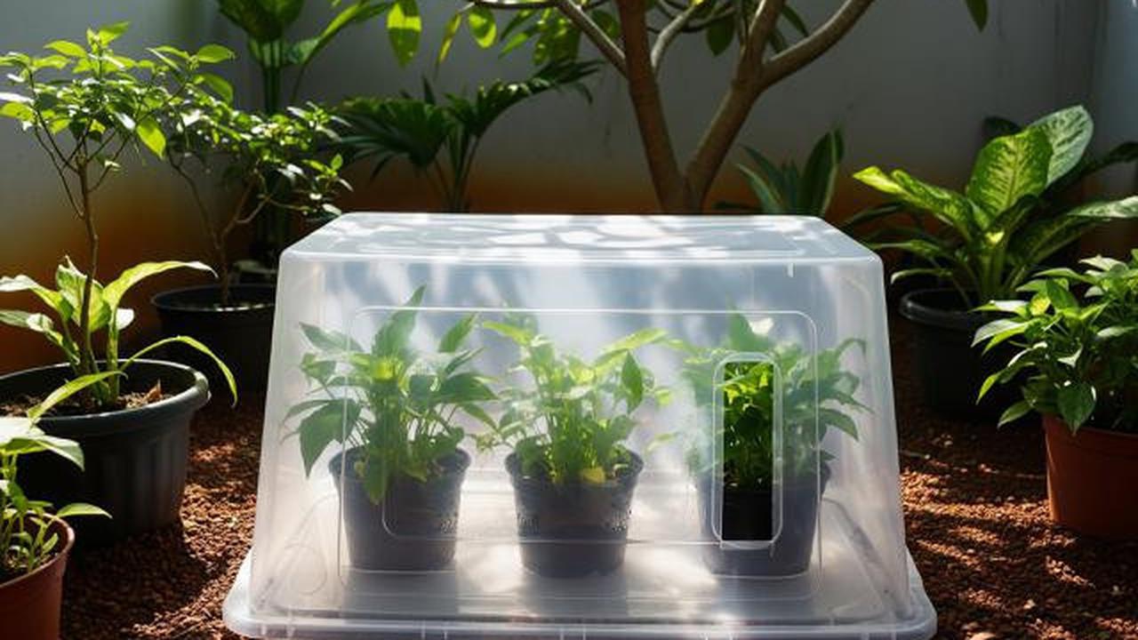 8 Inspirasi Kebun Mini Ala Rumah Kaca Low Budget, Solusi Hijau untuk Lahan Terbatas
