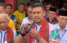 KPU Sumut Nyatakan Berkas Pendaftaran Bobby - Surya Lengkap