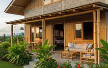 7 Desain Rumah Kecil Tapi Unik 4x6 Meter dari Batako dan Bambu, Dilengkapi Teras Bernuansa Alam