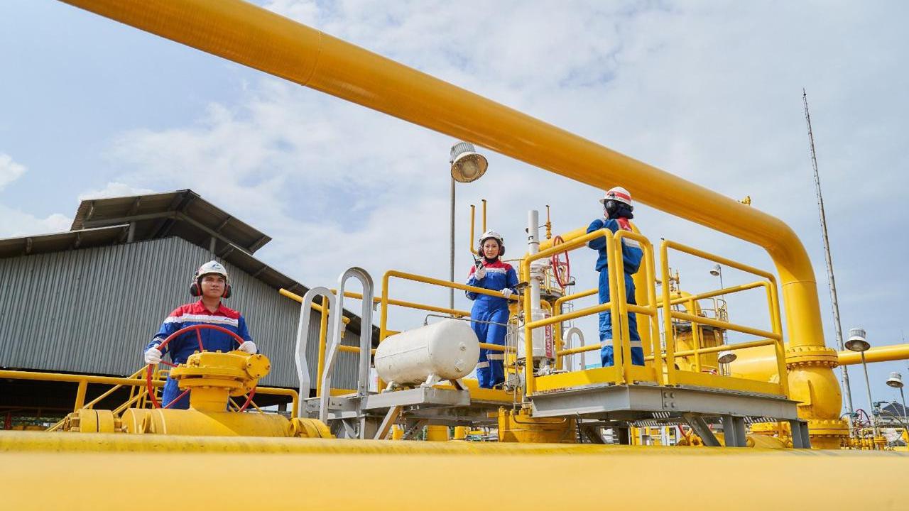 PT Perusahaan Gas Negara Tbk (PGN) didukung oleh Kementerian ESDM, SKK Migas, PT Pertamina (Persero) dan pemangku kepentingan lainnya menjaga stabilisasi pasokan gas di Jawa Barat dan sebagian Sumatera. (Dok PGN)
