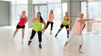 Ilustrasi senam, zumba. (Image by freepik)