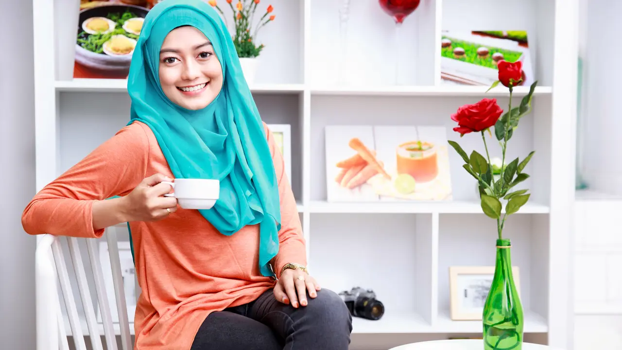 ramadan 2021 dan membuat vas