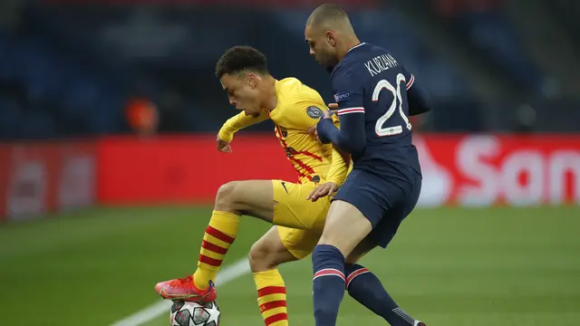 PSG vs Barcelona
