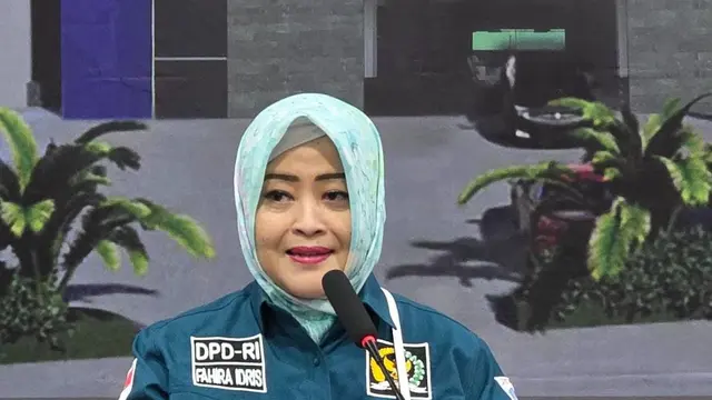 Anggota DPD RI Dapil DKI Jakarta Fahira Idris (Istimewa)lip