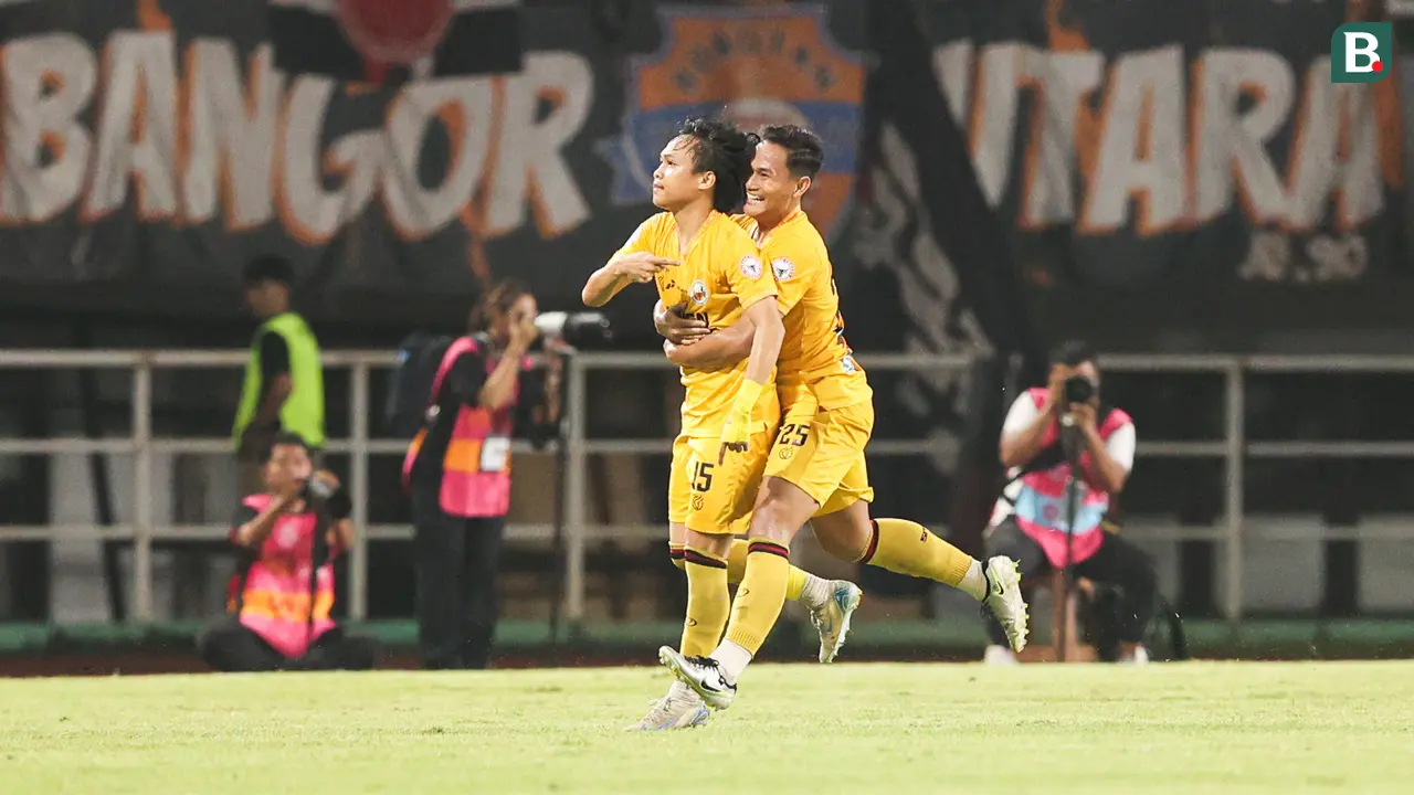 Persija Jakarta vs Semen Padang