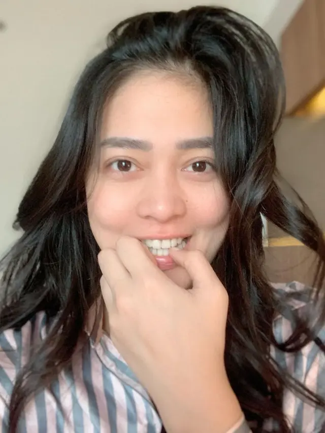 Potret Menawan Gracia Indri Tanpa Makeup, Tampil Natural. (Sumber: Instagram/graciaz14)
