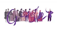 Siapa Sir William Henry Perkin yang Jadi Google Doodle Hari Ini?. (Doc: Google)