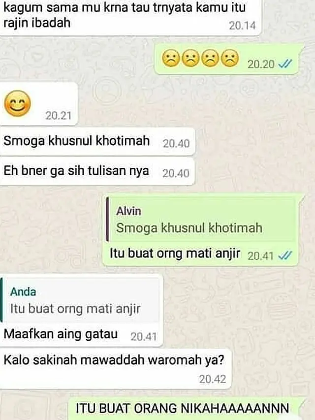 Bukannya Romantis, Obrolan Kocak Saat PDKT Ini Malah Sukses Bikin Orang Ngakak