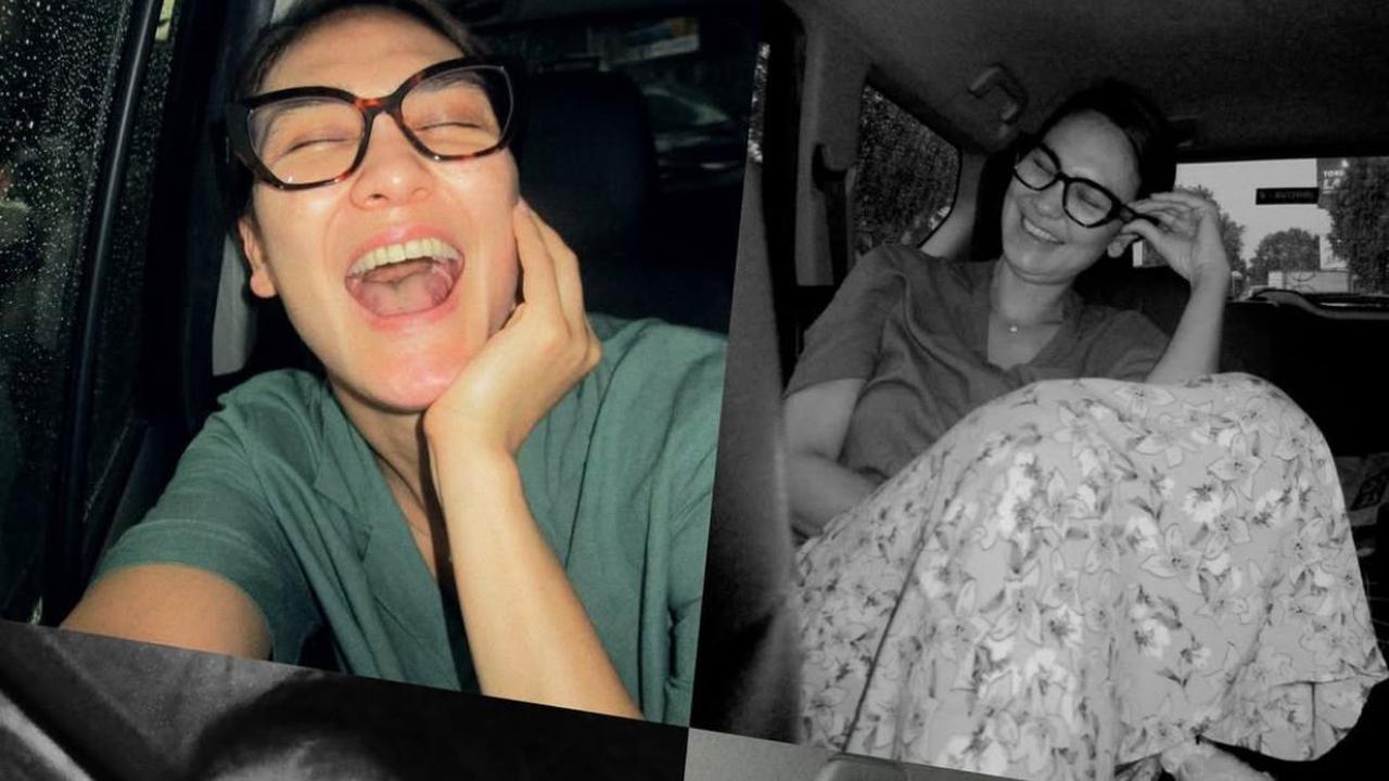 6 Potret Momen Langka, Luna Maya Tampil Tanpa Makeup dan Tetap Memesona