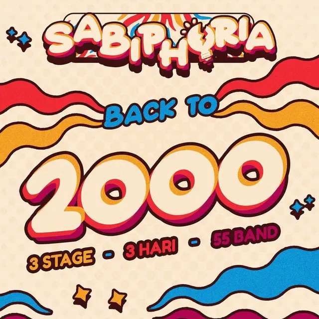 Ilustrasi Sabiphoria 2023. (Foto: Dok. Instagram @sabiphoriafest)