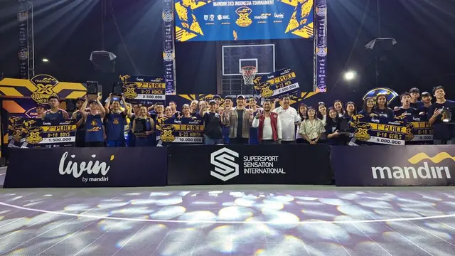Mandiri 3X3 Indonesia Tournament Seri Jakarta Siap Digelar Lagi