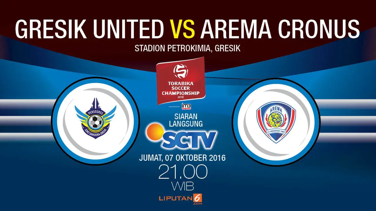 Prediksi PERSEGRES GRESIK UNITED vs AREMA CRONUS