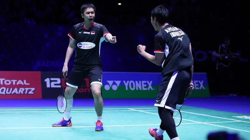 Mohammad Ahsan/Hendra Setiawan All England 2019