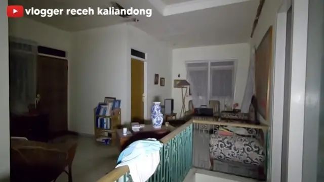 Tak Lagi Dihuni, Vila Mewah di Malang Masih Penuh Barang dan Tersusun Rapi