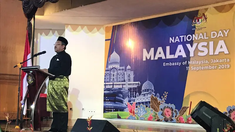 Duta Besar Malaysia Untuk Indonesia, Zainal Abidin Bakar (Liputan6.com/Windy Febriana)