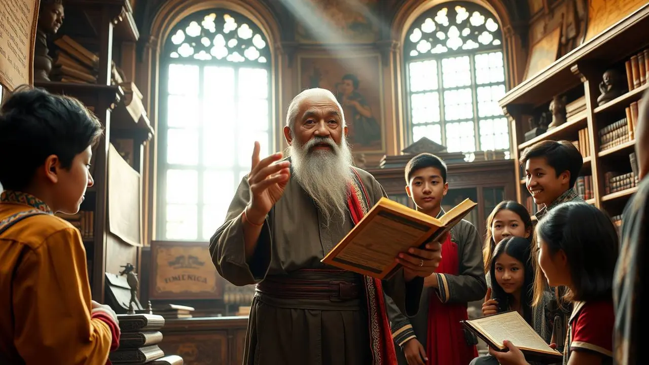 ciri sejarah sebagai kisah