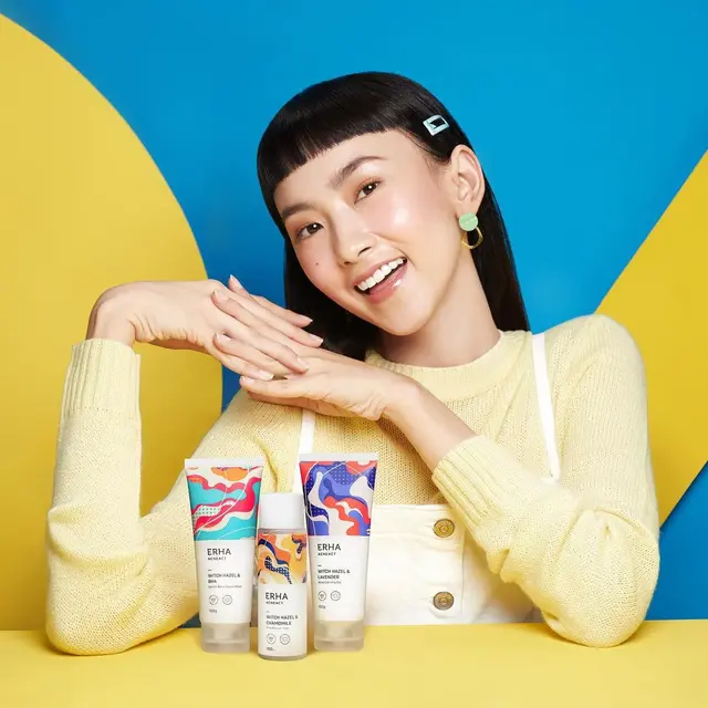 ERHA AcneAct Witch Hazel Series